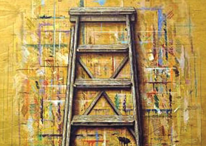 ladder-paints-portrait