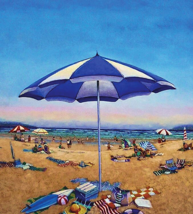 Beach-Umbrella-Blue-portrait